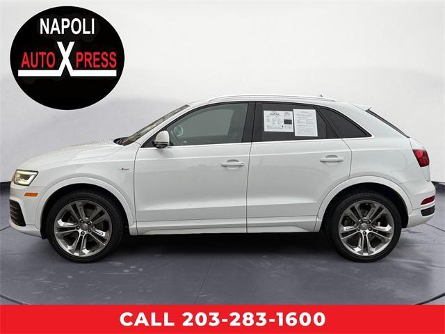 used 2016 Audi Q3 car, priced at $14,366