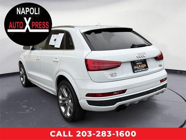 used 2016 Audi Q3 car, priced at $14,366