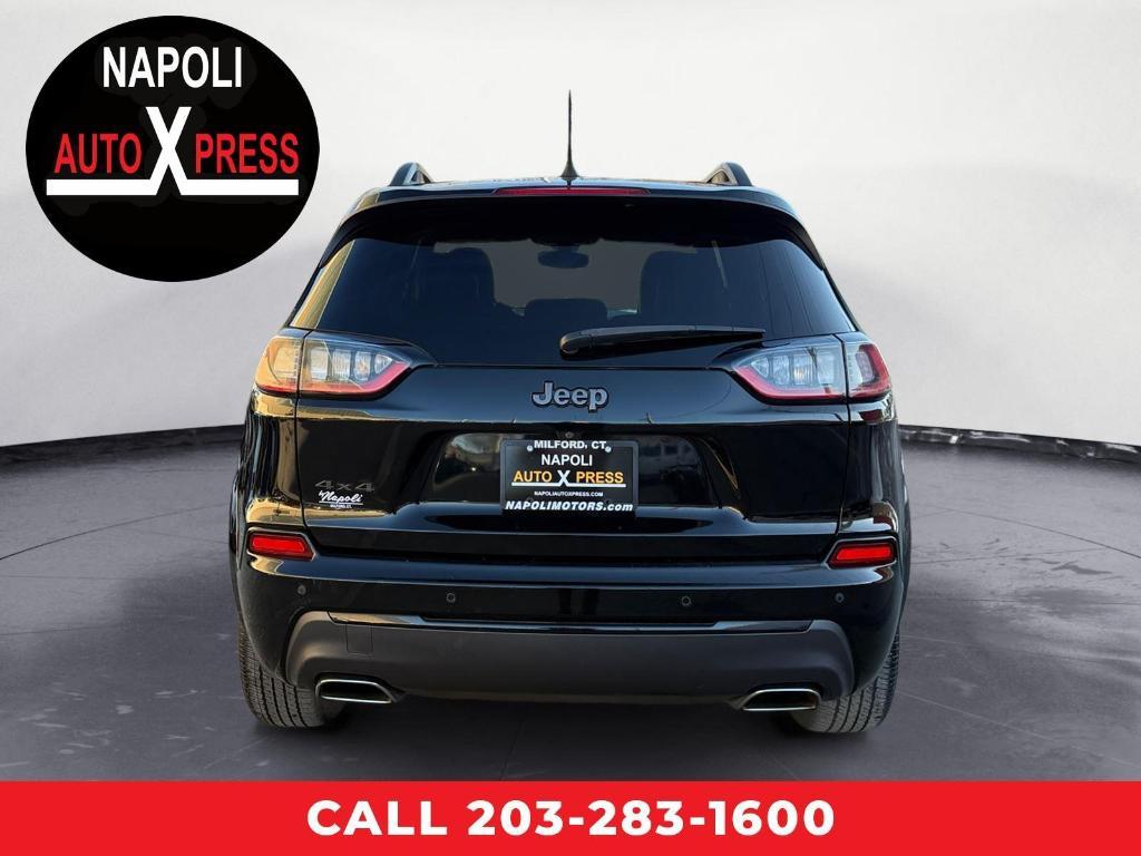 used 2019 Jeep Cherokee car, priced at $14,875