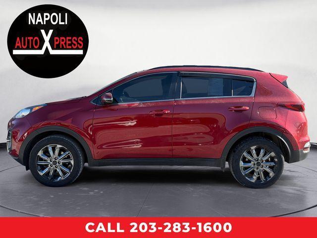 used 2021 Kia Sportage car, priced at $18,865
