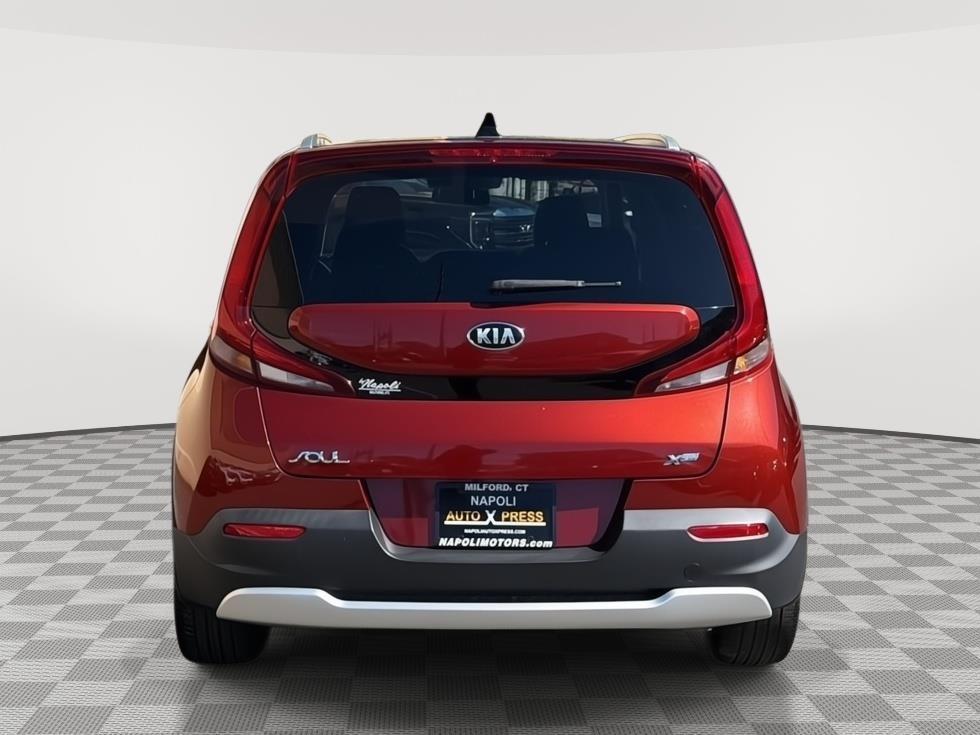 used 2020 Kia Soul car, priced at $16,268