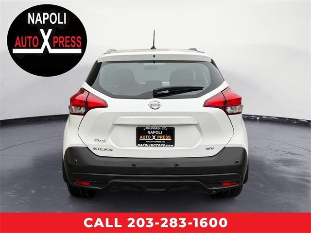 used 2020 Nissan Kicks car, priced at $14,850