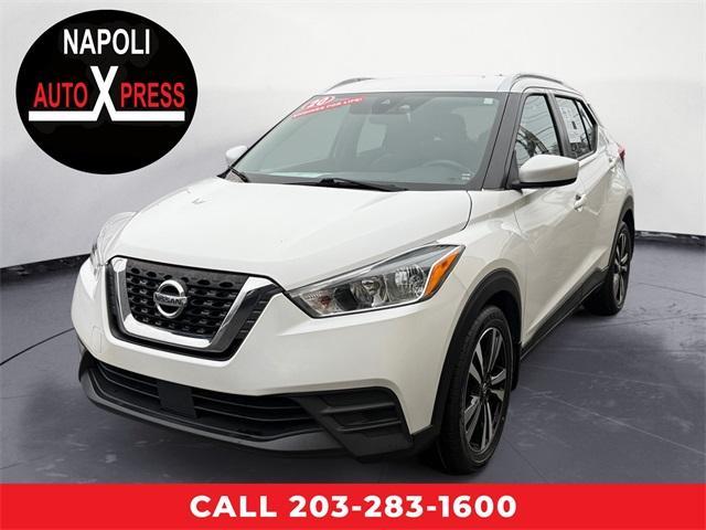used 2020 Nissan Kicks car, priced at $14,850