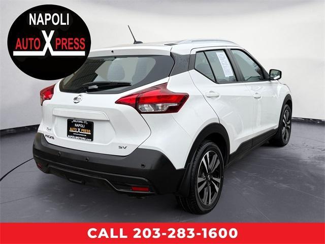 used 2020 Nissan Kicks car, priced at $14,850