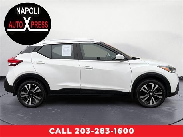 used 2020 Nissan Kicks car, priced at $14,850
