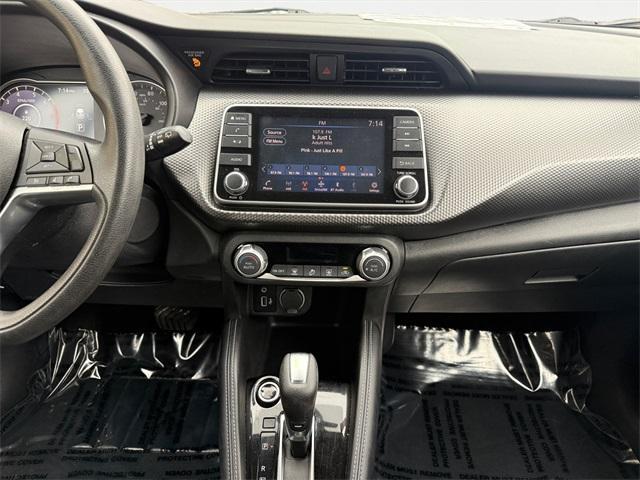 used 2020 Nissan Kicks car, priced at $14,850