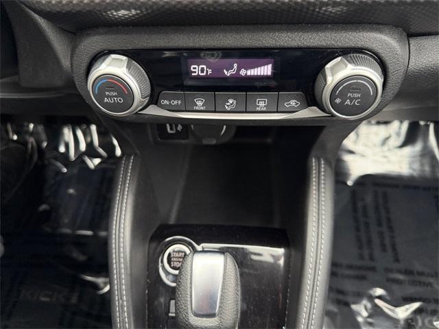 used 2020 Nissan Kicks car, priced at $14,850