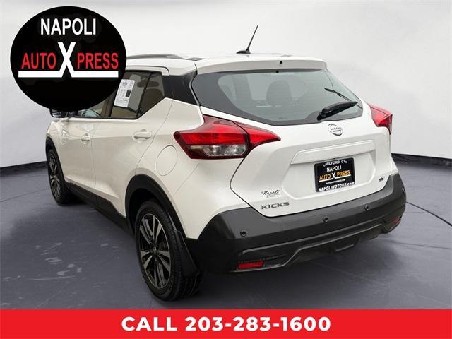 used 2020 Nissan Kicks car, priced at $14,850