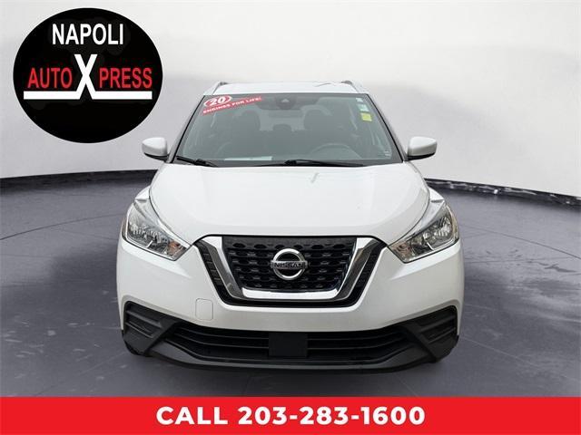used 2020 Nissan Kicks car, priced at $14,850