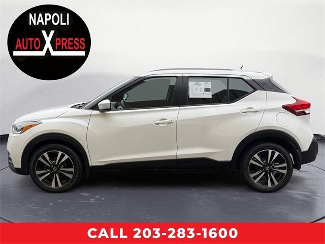 used 2020 Nissan Kicks car, priced at $14,850