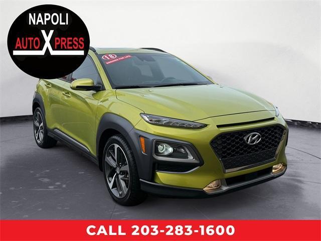 used 2018 Hyundai Kona car, priced at $17,500
