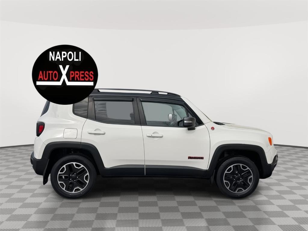 used 2017 Jeep Renegade car, priced at $15,864