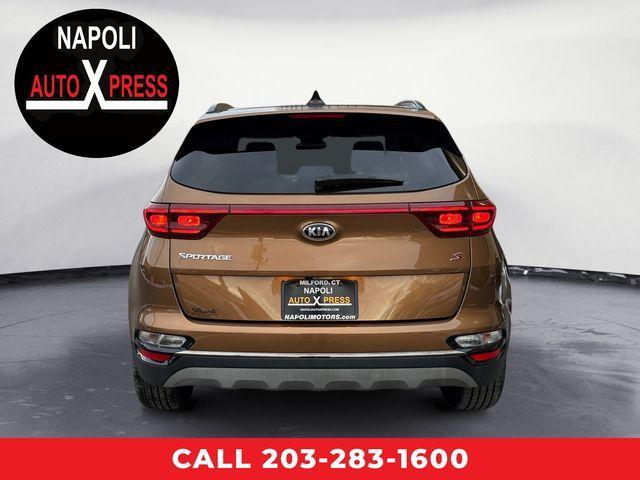 used 2020 Kia Sportage car, priced at $18,998