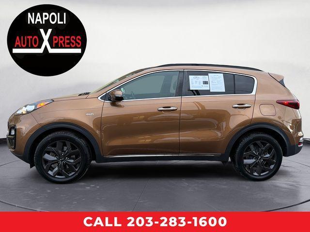 used 2020 Kia Sportage car, priced at $18,998