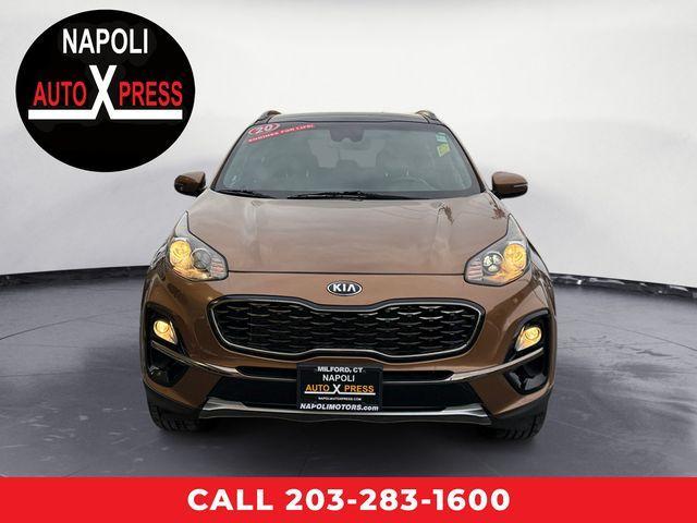 used 2020 Kia Sportage car, priced at $18,998