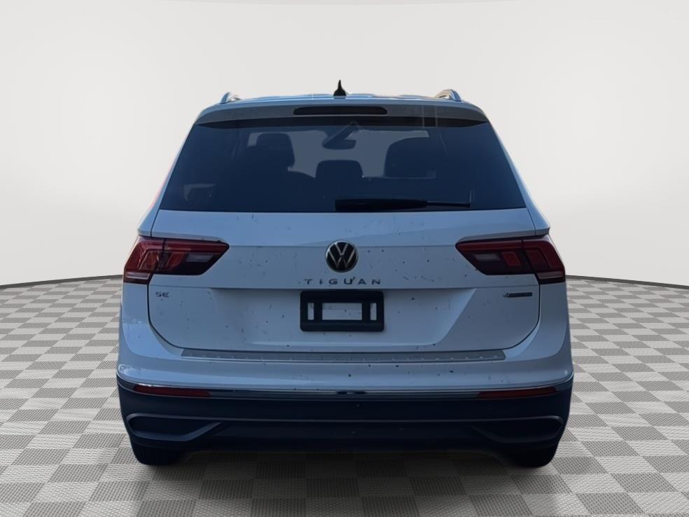 used 2022 Volkswagen Tiguan car, priced at $22,092