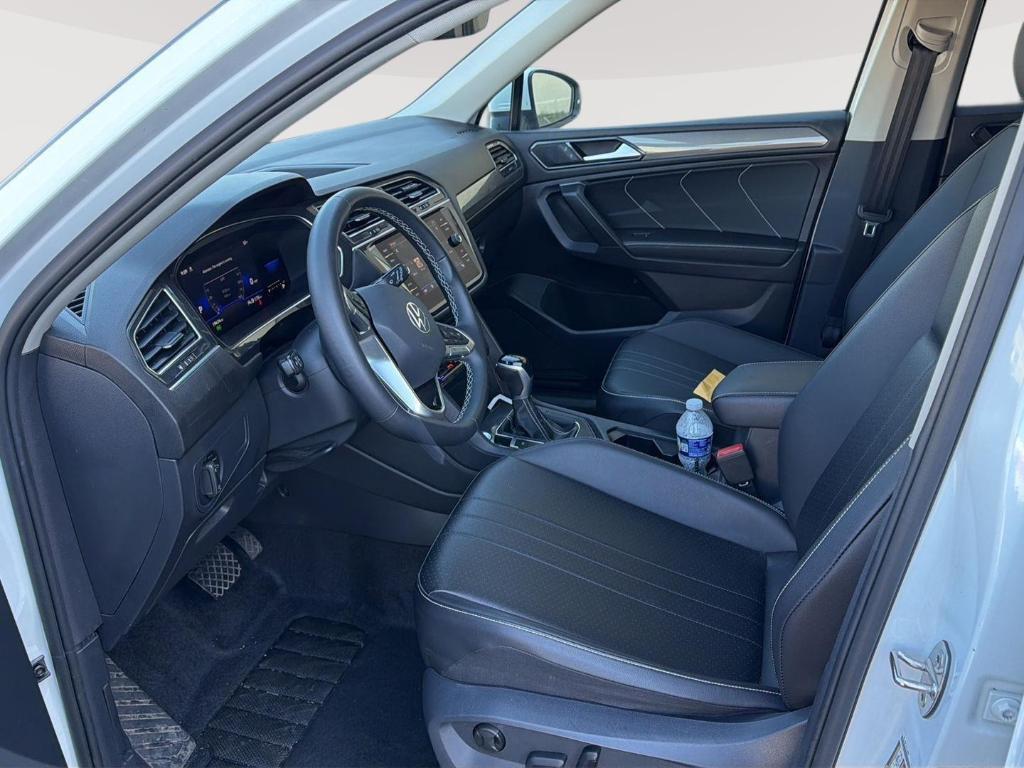 used 2022 Volkswagen Tiguan car, priced at $22,092