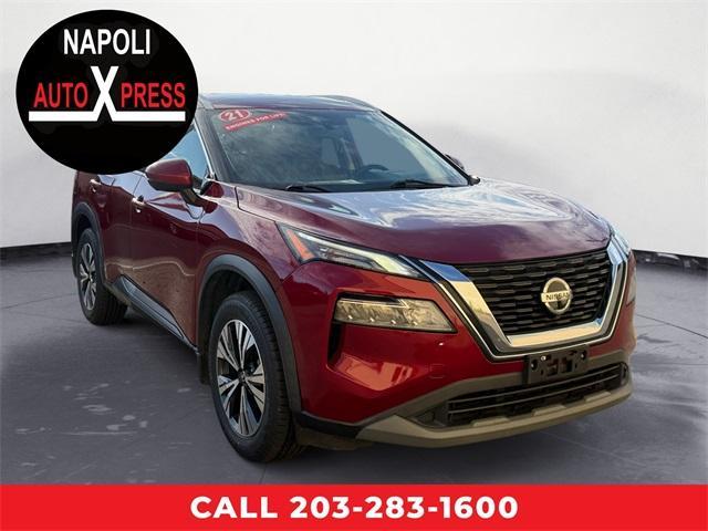 used 2021 Nissan Rogue car, priced at $19,890