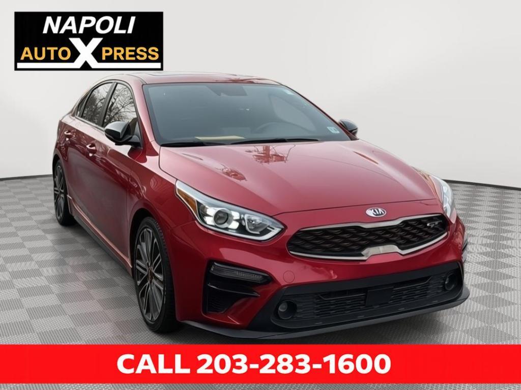 used 2020 Kia Forte car, priced at $14,210