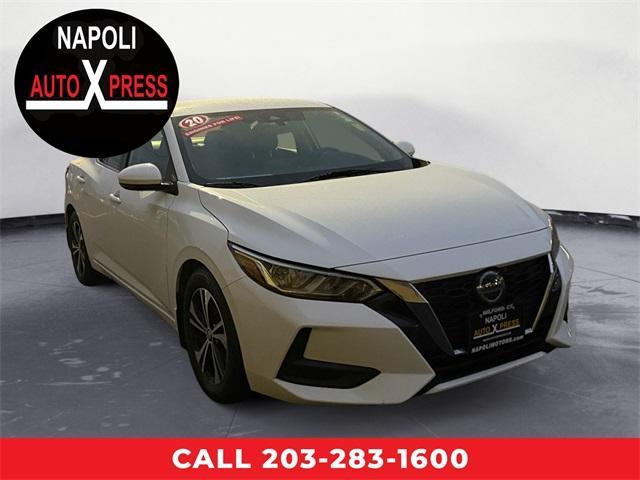 used 2020 Nissan Sentra car, priced at $14,789