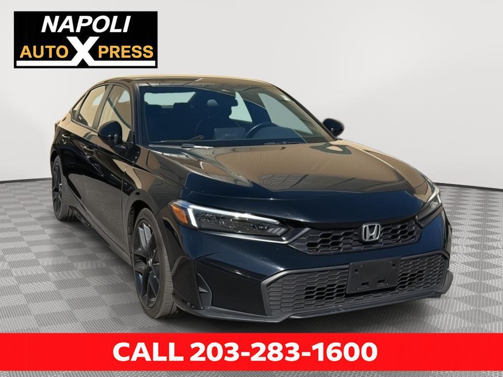 used 2025 Honda Civic car, priced at $24,900