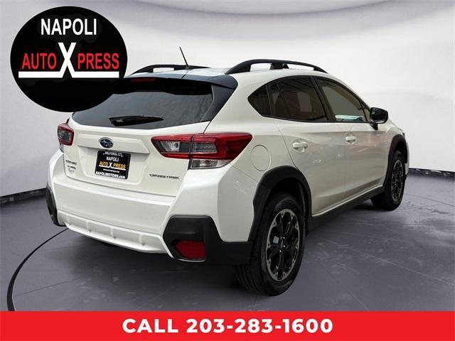 used 2022 Subaru Crosstrek car, priced at $20,100