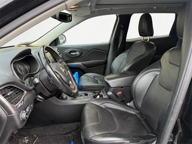 used 2020 Jeep Cherokee car, priced at $18,725