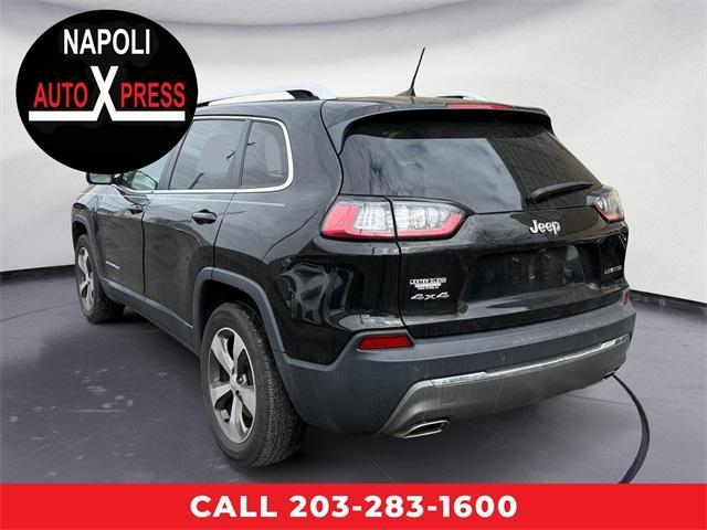 used 2020 Jeep Cherokee car, priced at $18,725