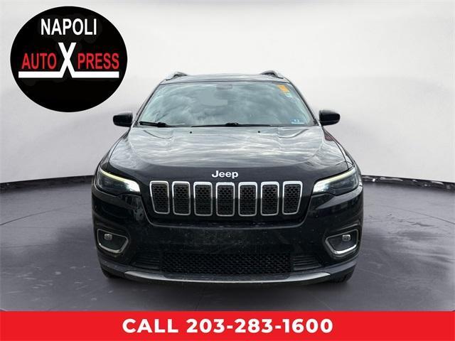 used 2020 Jeep Cherokee car, priced at $18,725