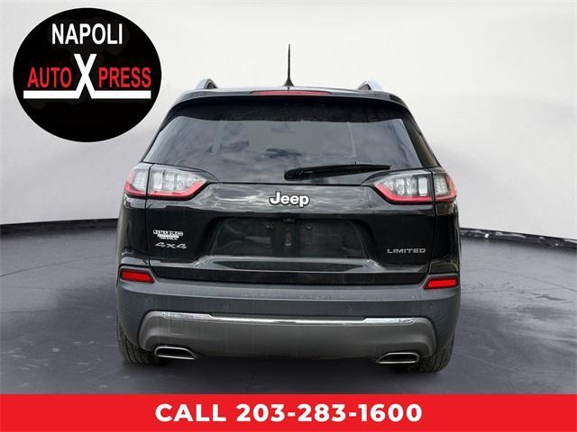 used 2020 Jeep Cherokee car, priced at $18,725