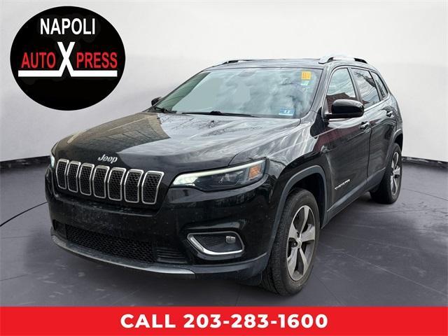 used 2020 Jeep Cherokee car, priced at $18,725