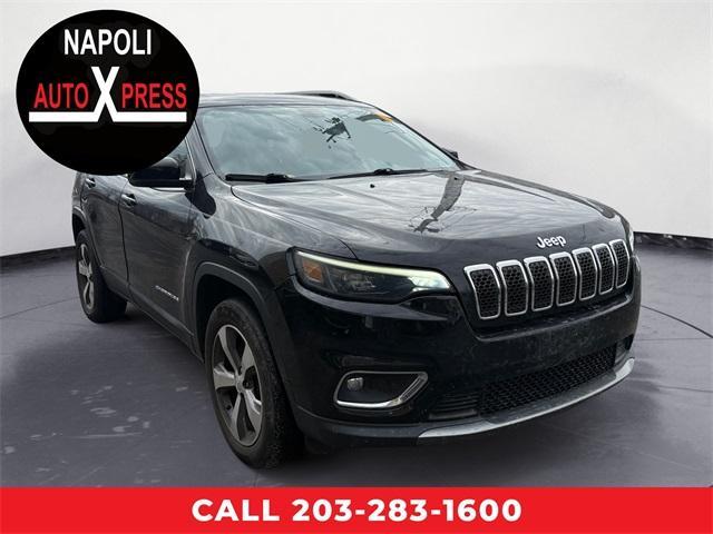 used 2020 Jeep Cherokee car, priced at $18,725
