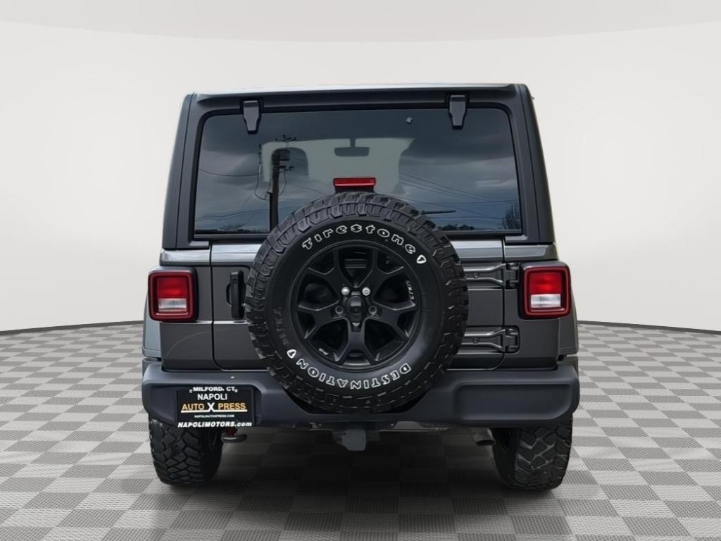 used 2023 Jeep Wrangler car, priced at $33,268
