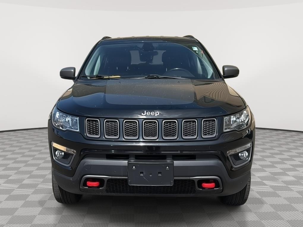 used 2018 Jeep Compass car, priced at $14,845