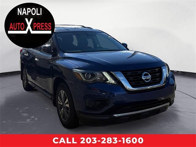used 2020 Nissan Pathfinder car, priced at $15,107