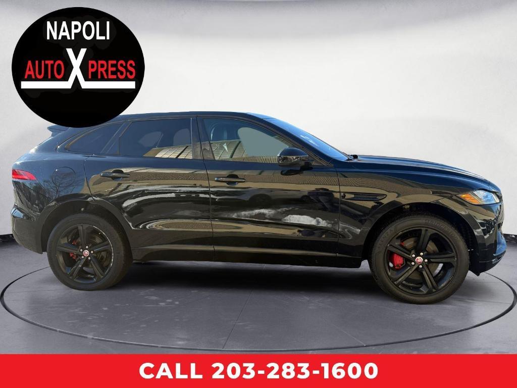 used 2020 Jaguar F-PACE car, priced at $24,889