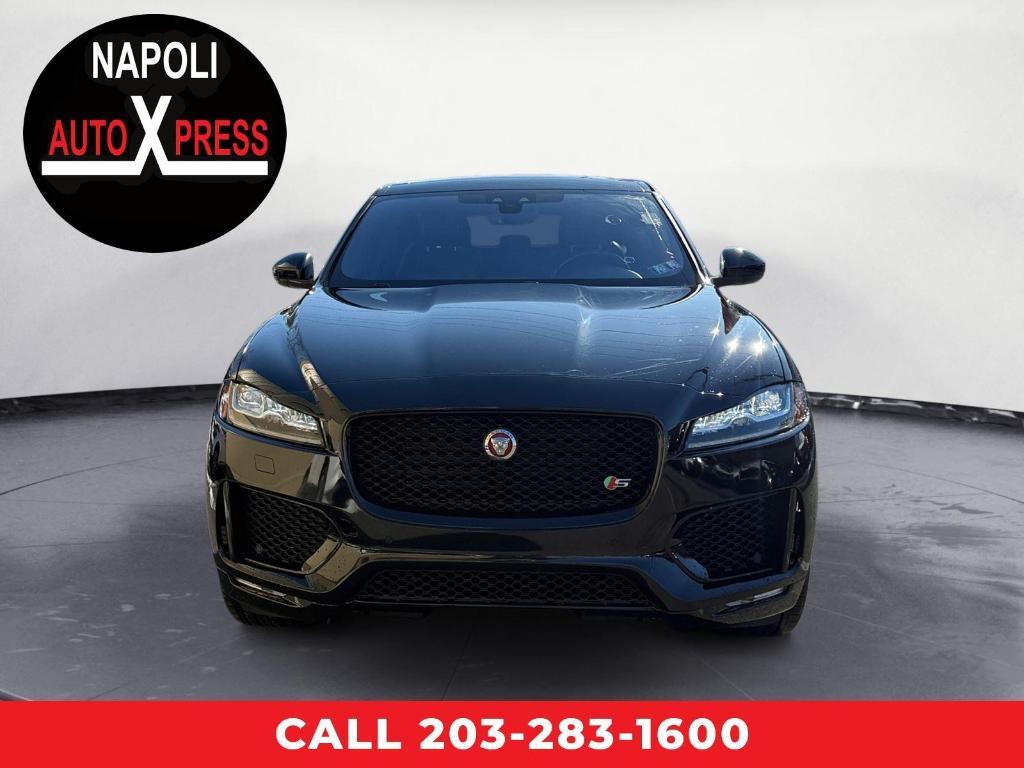 used 2020 Jaguar F-PACE car, priced at $24,889
