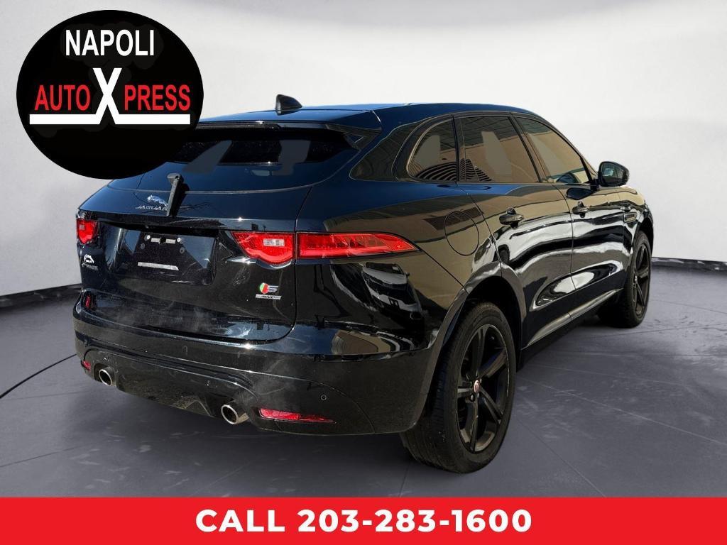 used 2020 Jaguar F-PACE car, priced at $24,889