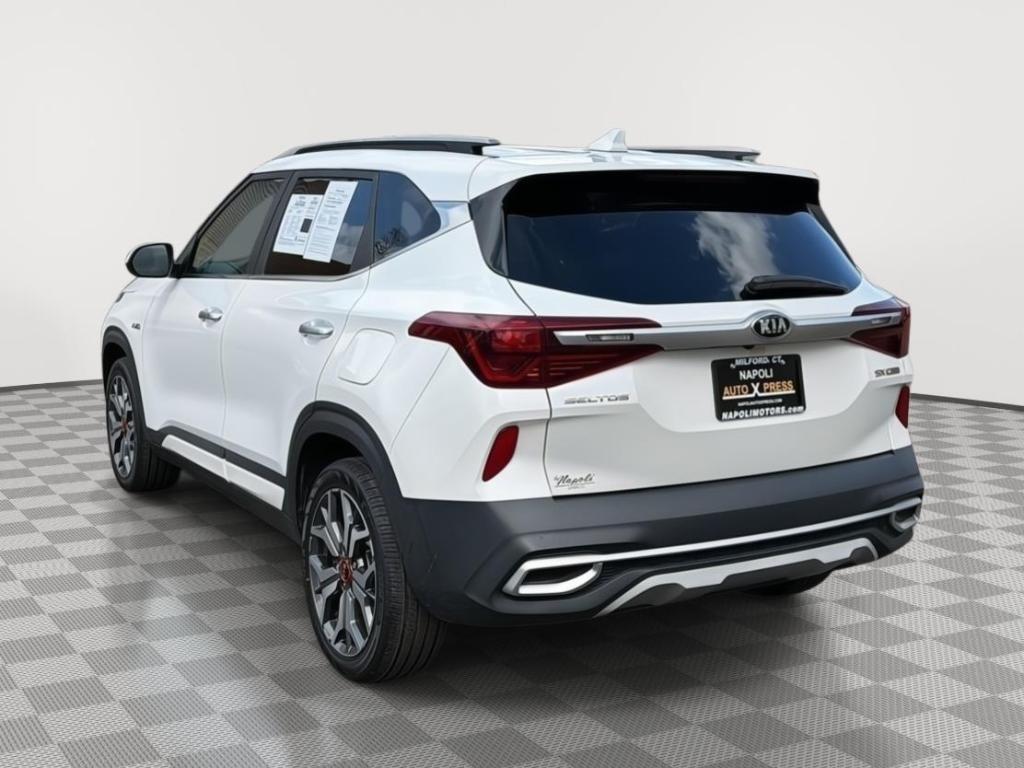 used 2021 Kia Seltos car, priced at $19,080