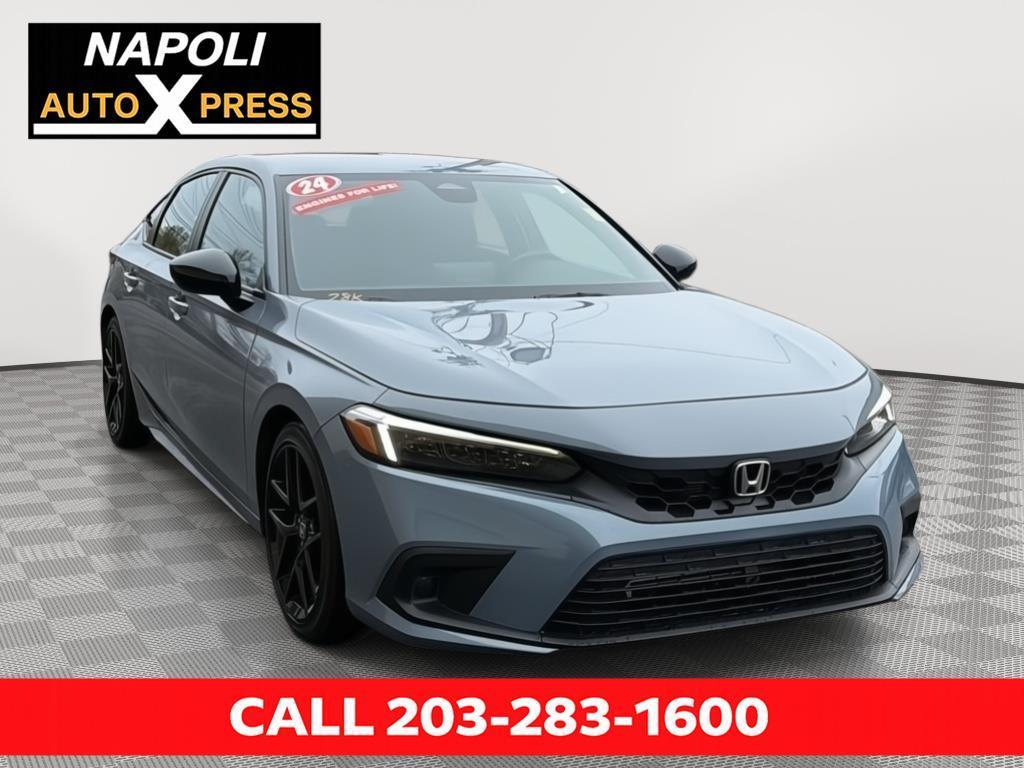 used 2024 Honda Civic car, priced at $24,393