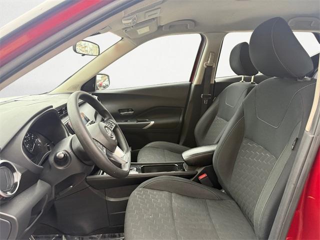 used 2024 Nissan Kicks car, priced at $17,996