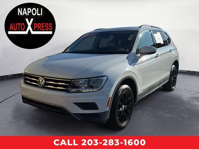 used 2019 Volkswagen Tiguan car, priced at $14,685