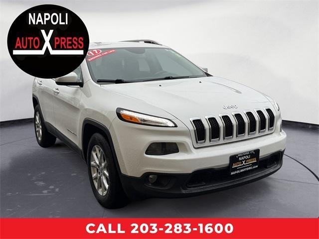 used 2017 Jeep Cherokee car, priced at $13,383