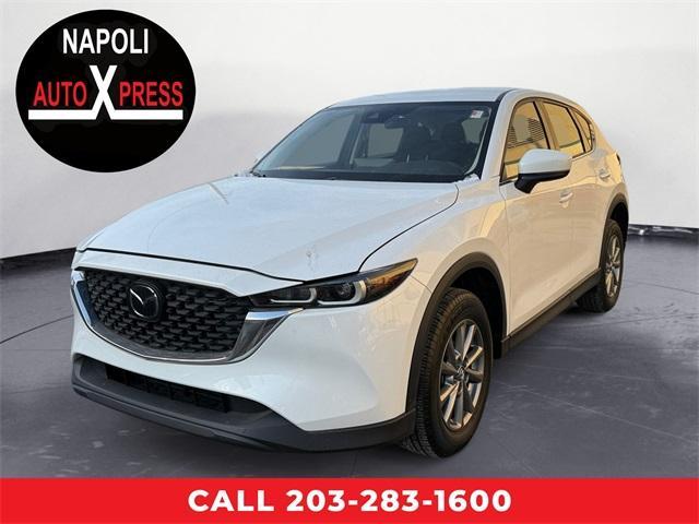 used 2022 Mazda CX-5 car, priced at $20,643