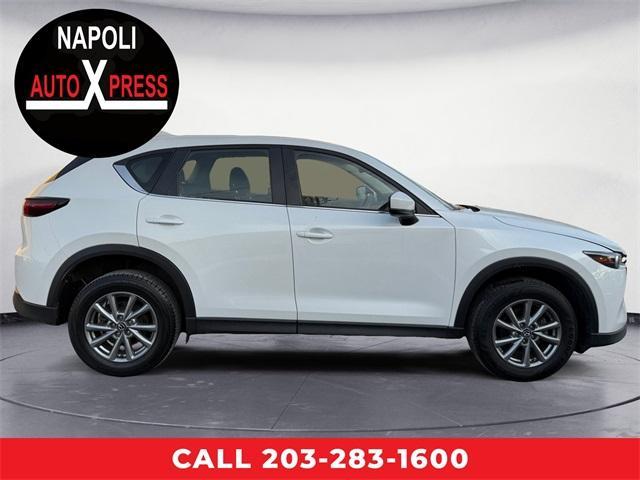 used 2022 Mazda CX-5 car, priced at $20,643
