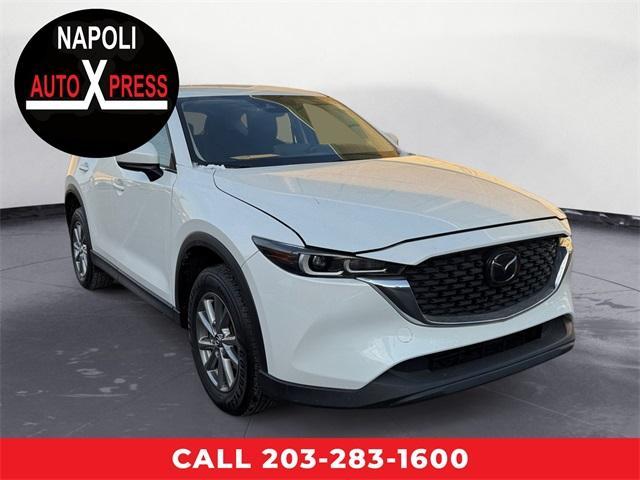 used 2022 Mazda CX-5 car, priced at $20,643