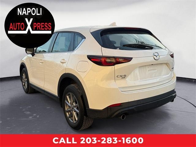 used 2022 Mazda CX-5 car, priced at $20,643