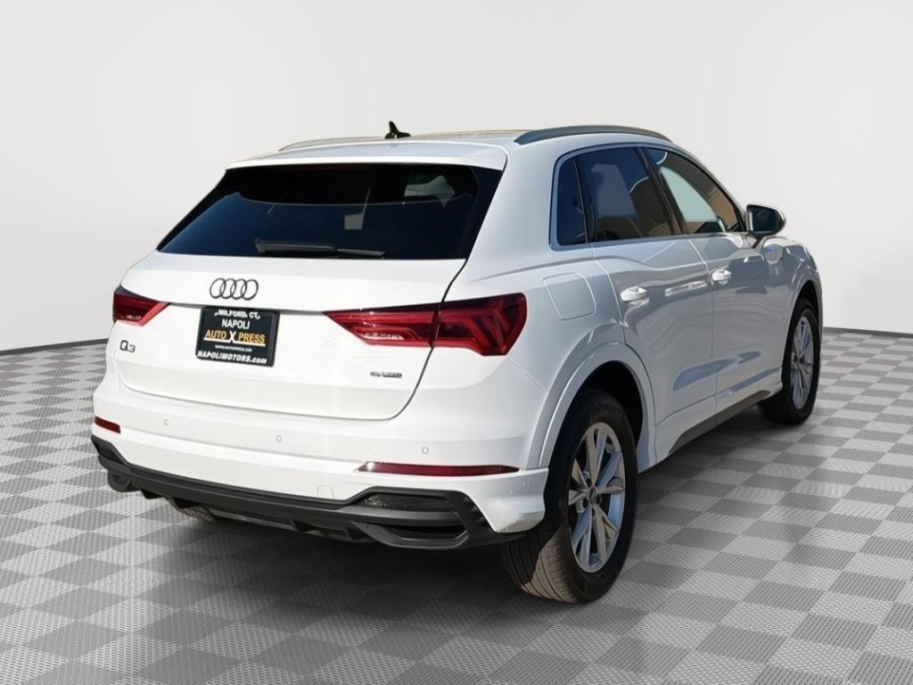 used 2024 Audi Q3 car, priced at $28,340