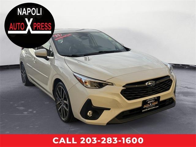 used 2024 Subaru Impreza car, priced at $20,763