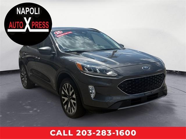 used 2020 Ford Escape car, priced at $16,760